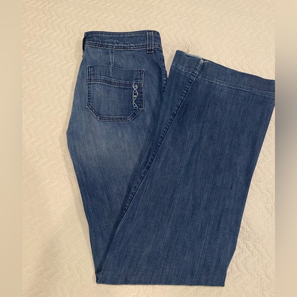 Genetic Denim Flare Jeans Size 28 - Picture 1 of 4